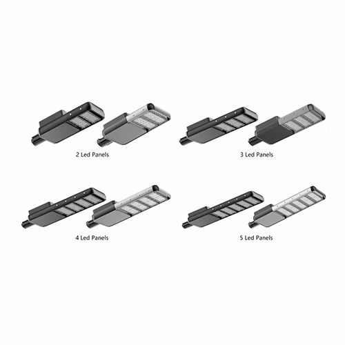 屋外道路 LED 30W 50W 90W 100W 150W 200W 街路灯