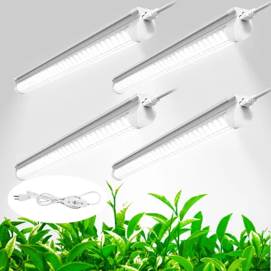 Jesled 開花成長 LED ライト フルスペクトル T8 温室水耕栽培システム用成長ライト